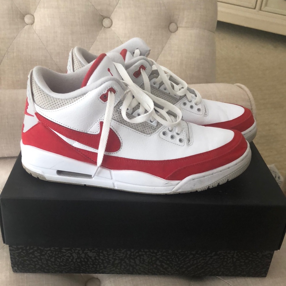 Tinker Jordan 3s size 10.5